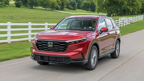 הונדה CR-V החדש