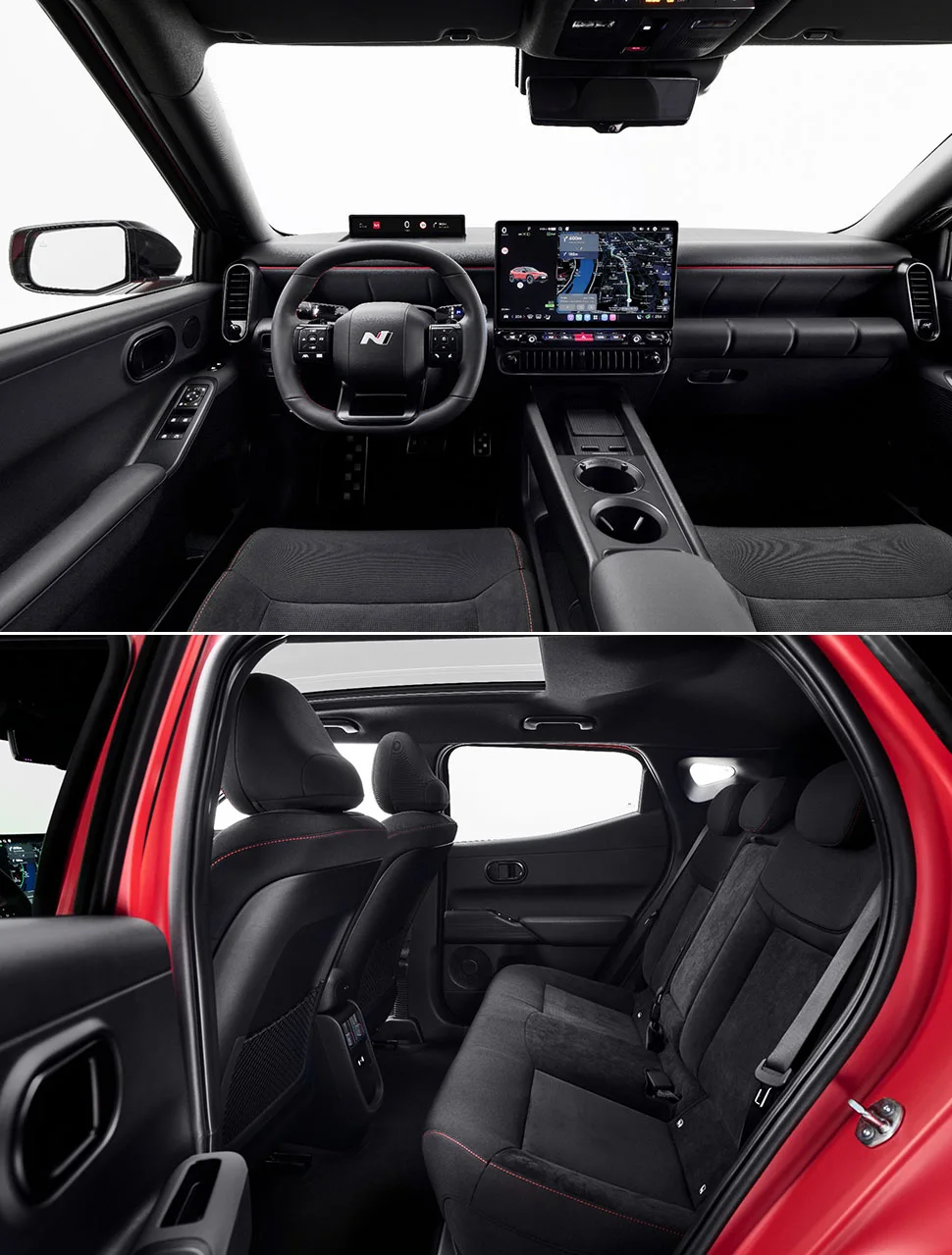 יונדאי איוניק 3 תא הנוסעים