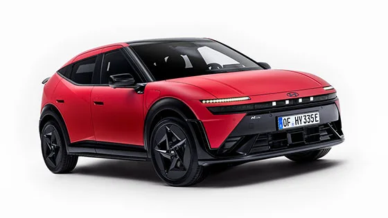 יונדאי איוניק 3 החשמלית נחשפת