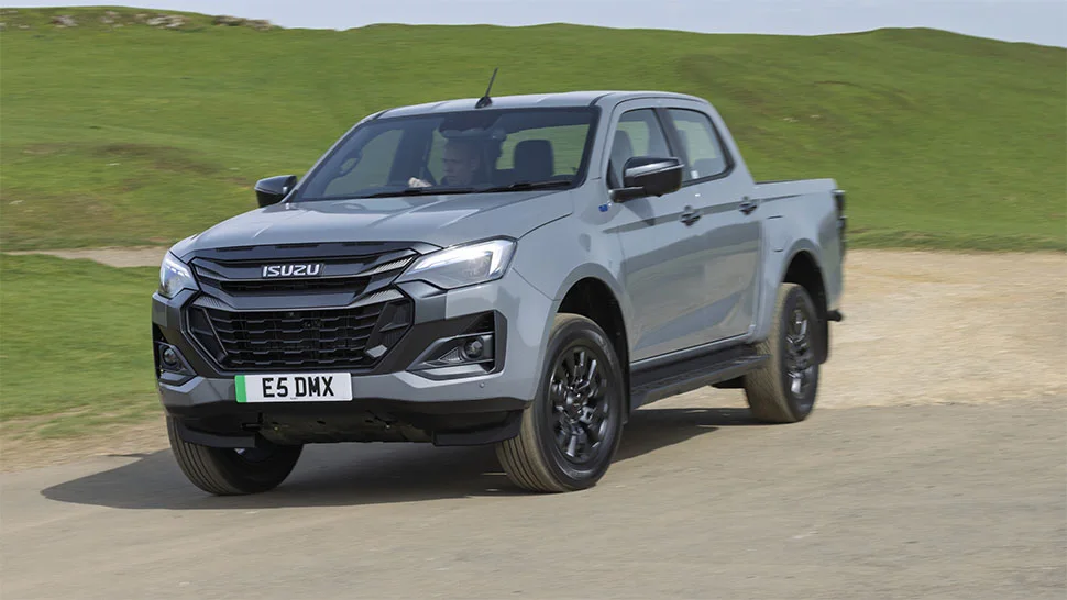 2026 איסוזו D-MAX החדש
