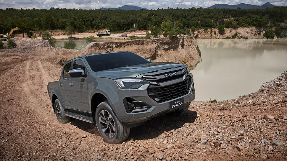 איסוזו D-MAX 2026