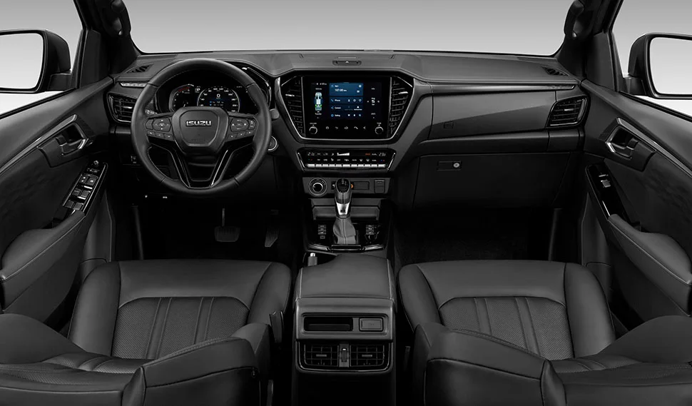 איסוזו D-MAX תא הנוסעים