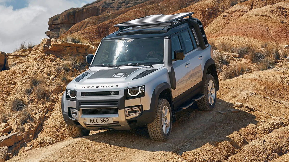 לנד רובר דיפנדר 110 S300