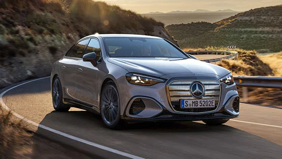 2026 מרצדס C קלאס החדשה