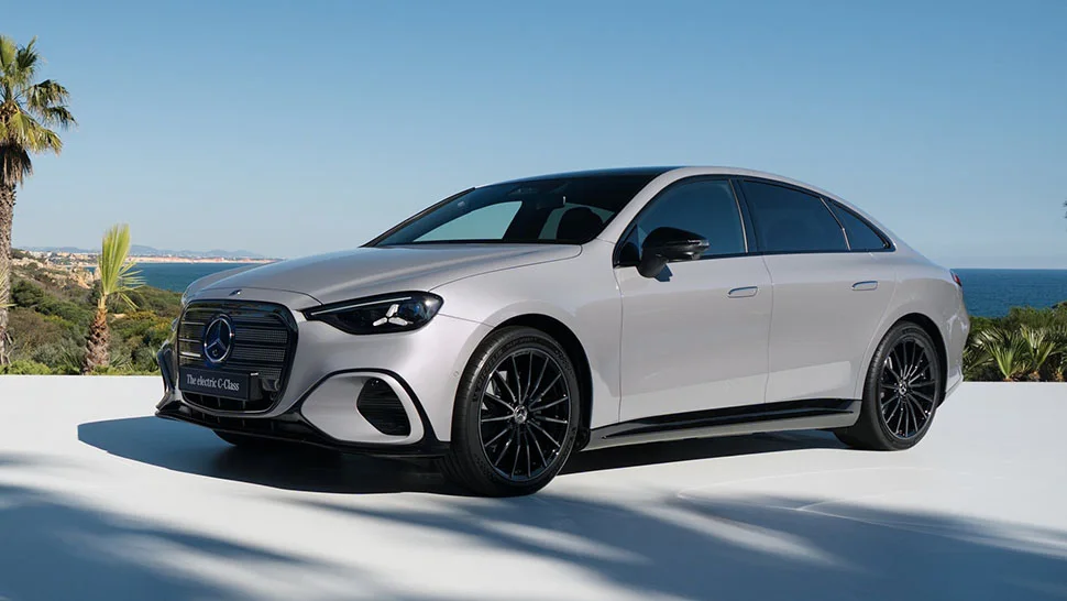 2026 מרצדס C קלאס החדשה