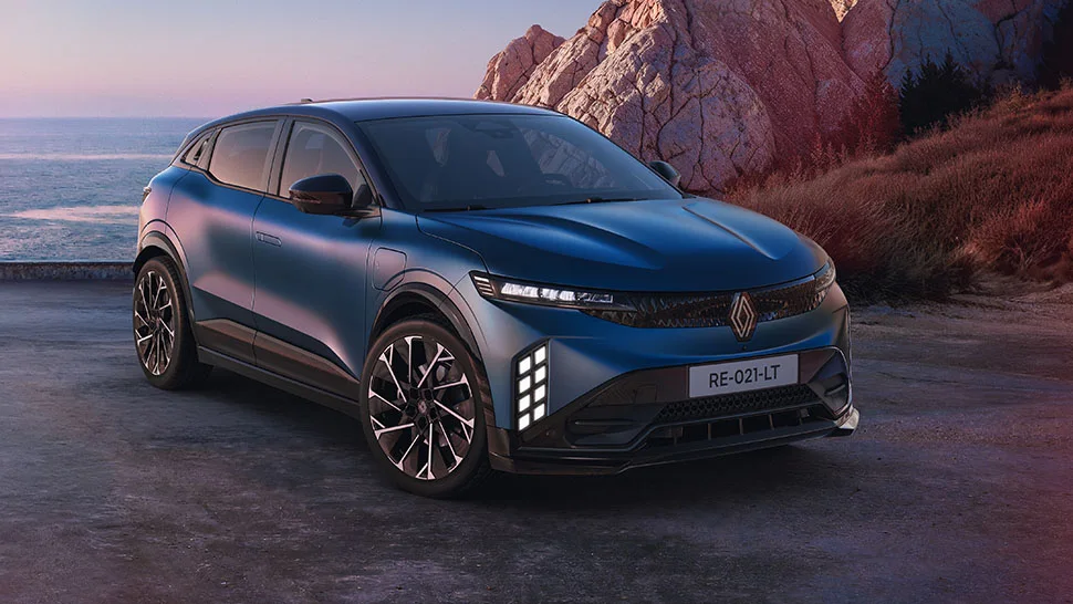 רנו מגאן E-TECH החדשה 2026
