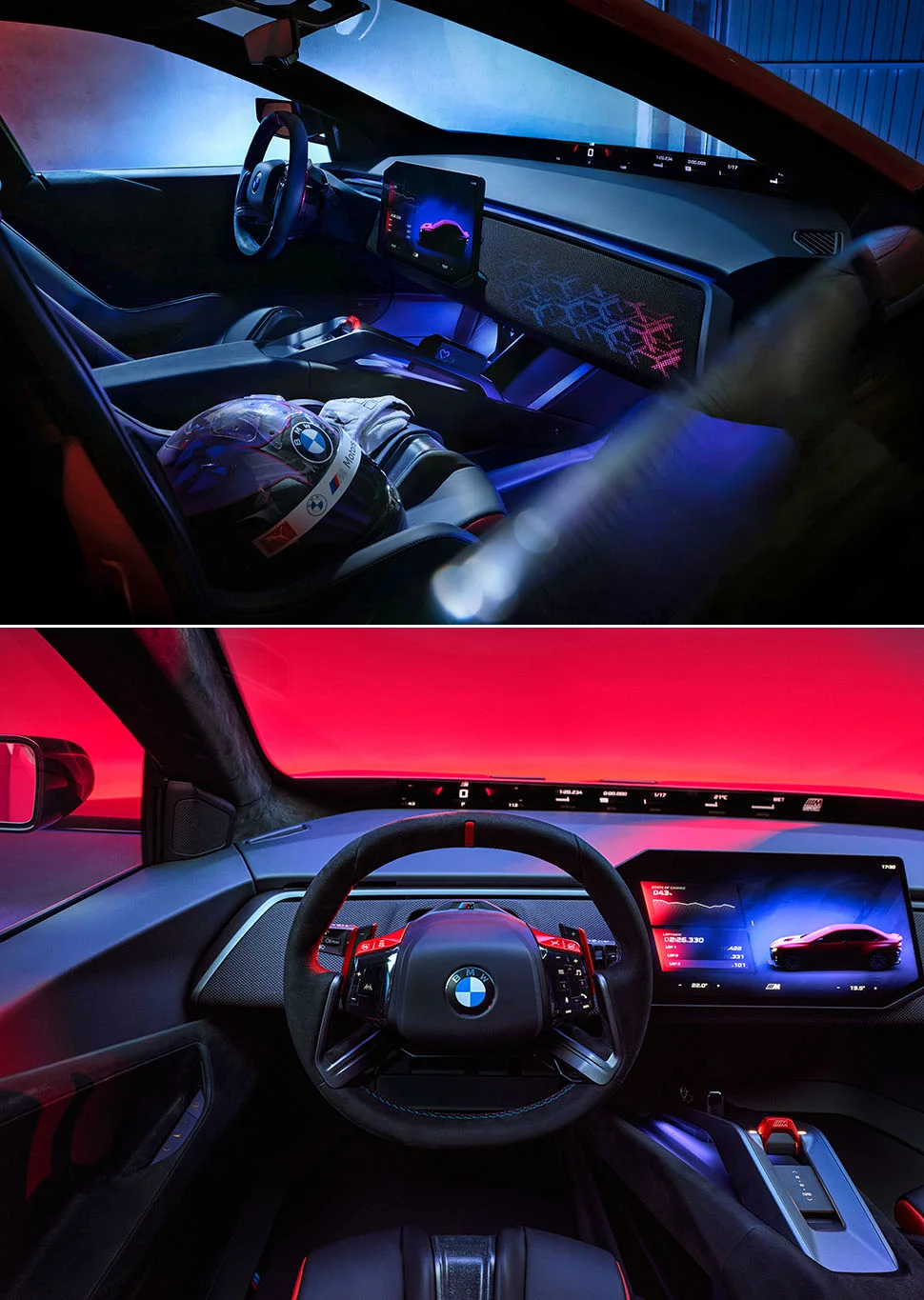 M Concept Neue Klasse תא הנוסעים