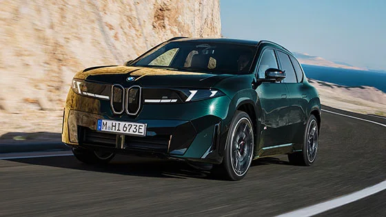 2027 ב.מ.וו iX3 M60 xDrive