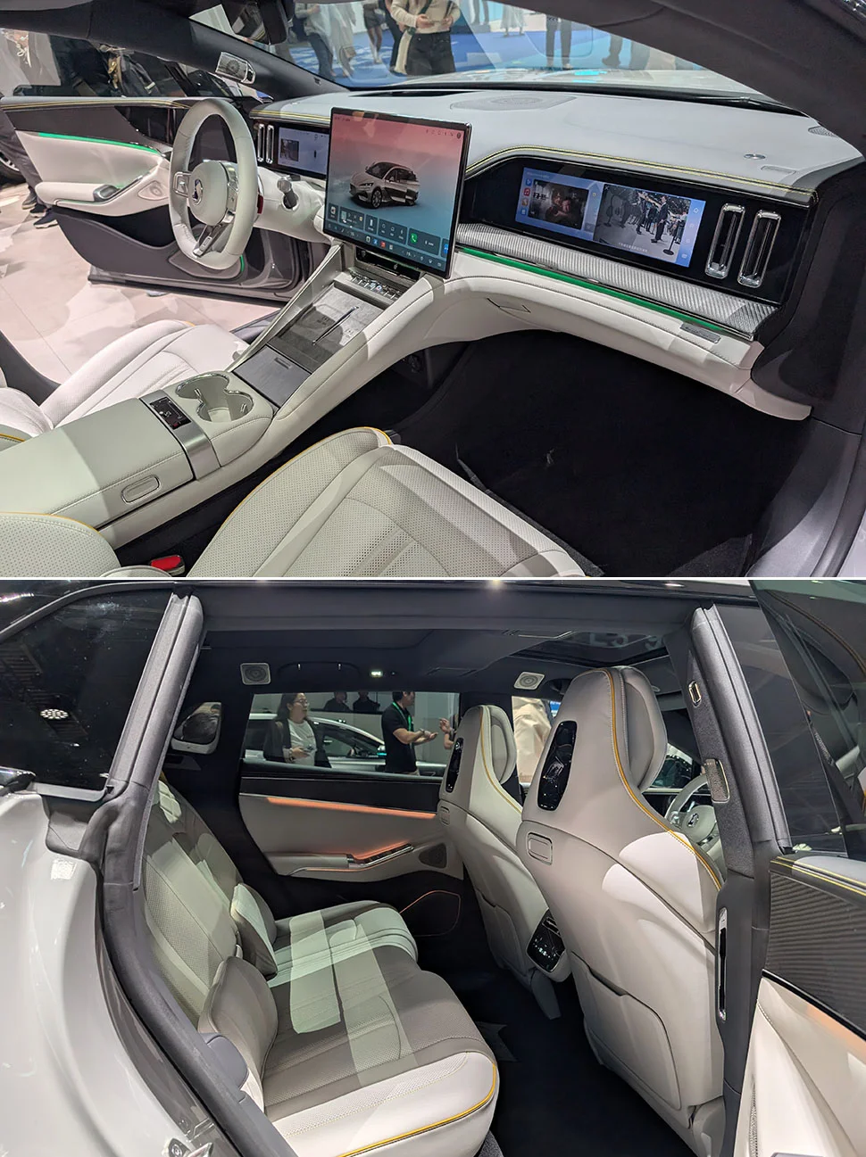 דנזה Z9 GT תא הנוסעים
