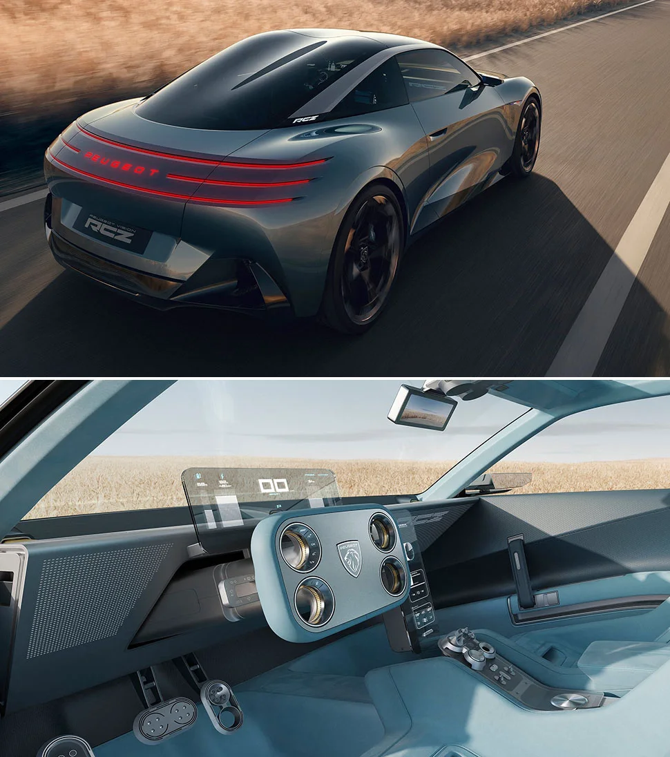 2026 פיג'ו RCZ Vision