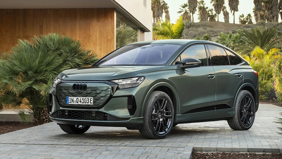אודי Q4 e-tron החדש 2026