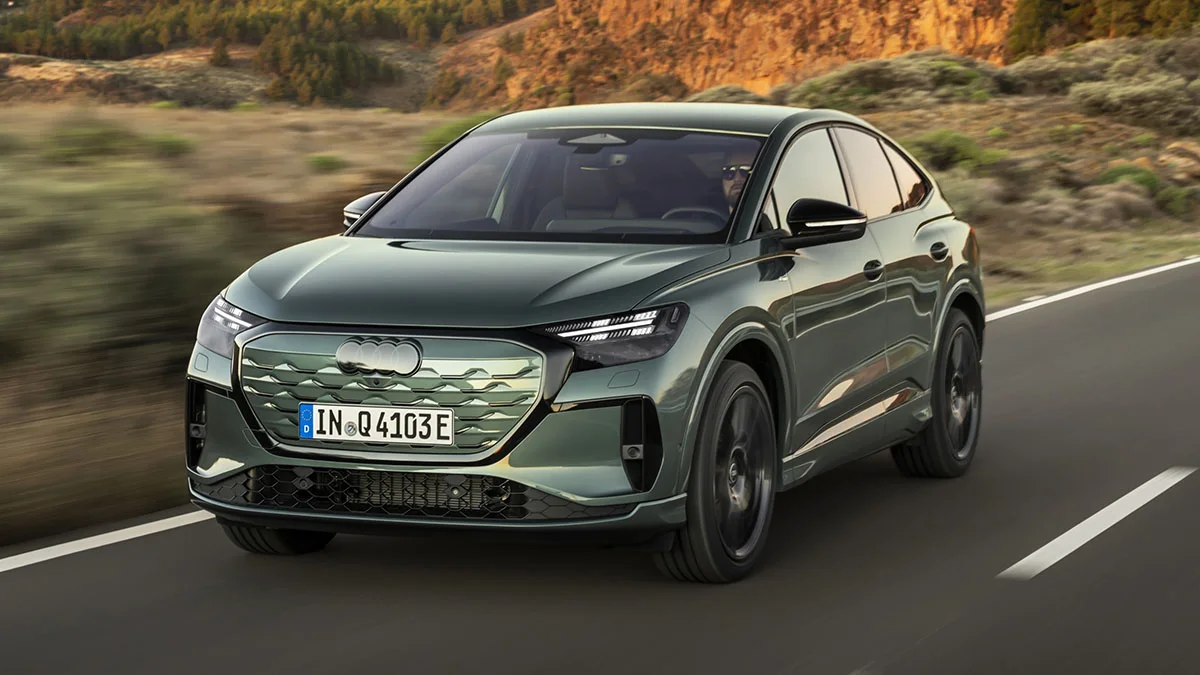 אודי Q4 e-tron החדש 2026