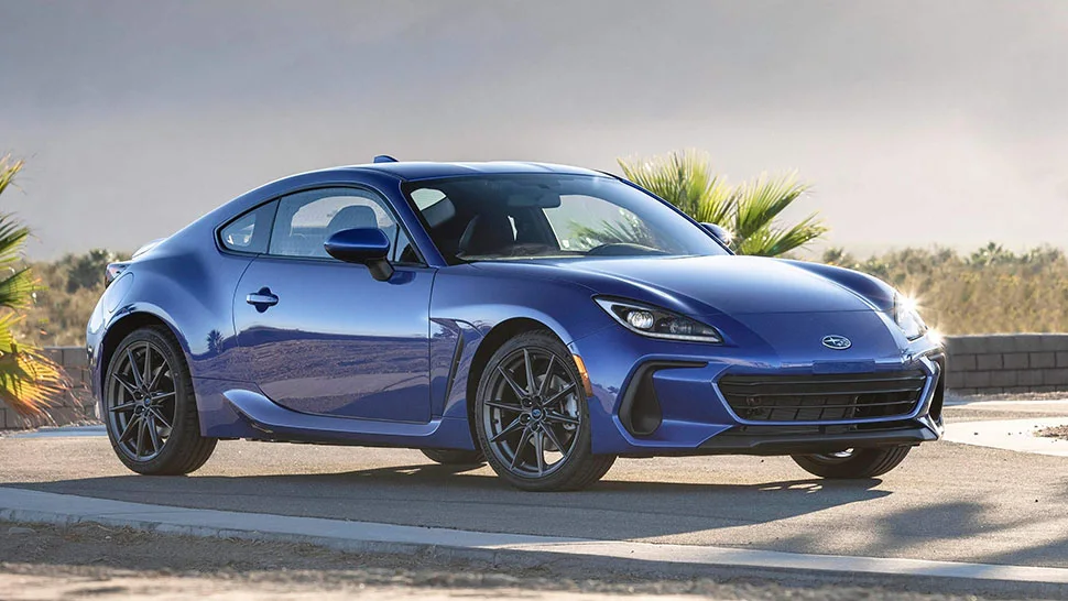 סובארו BRZ 2026