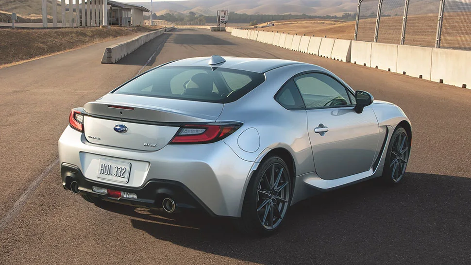 2026 סובארו BRZ