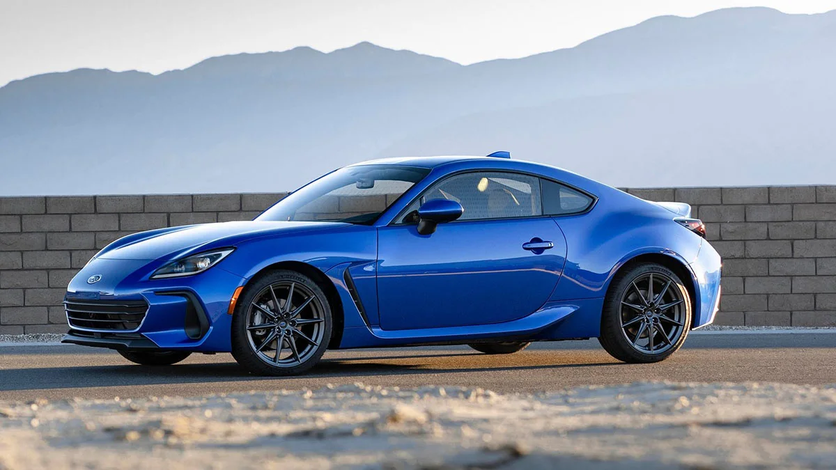 2026 סובארו BRZ
