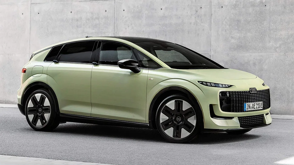2027 אודי A2 e-tron
