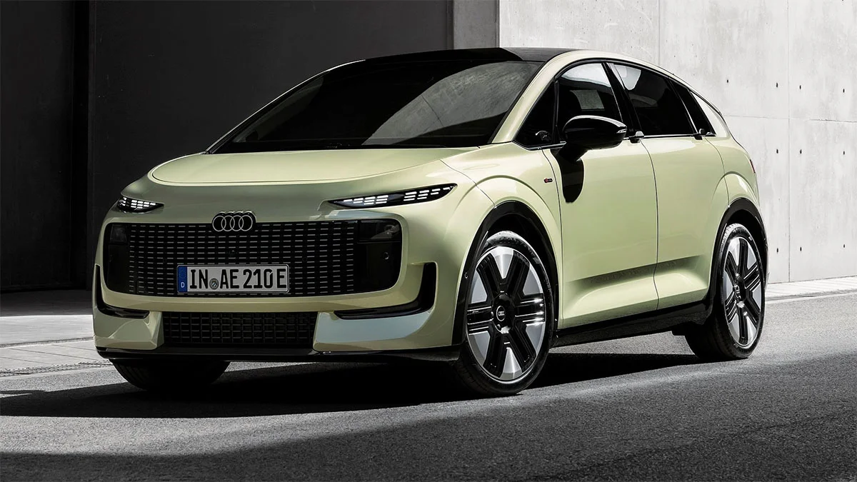 2027 אודי A2 e-tron