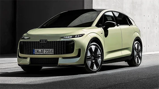 2027 אודי A2 e-tron