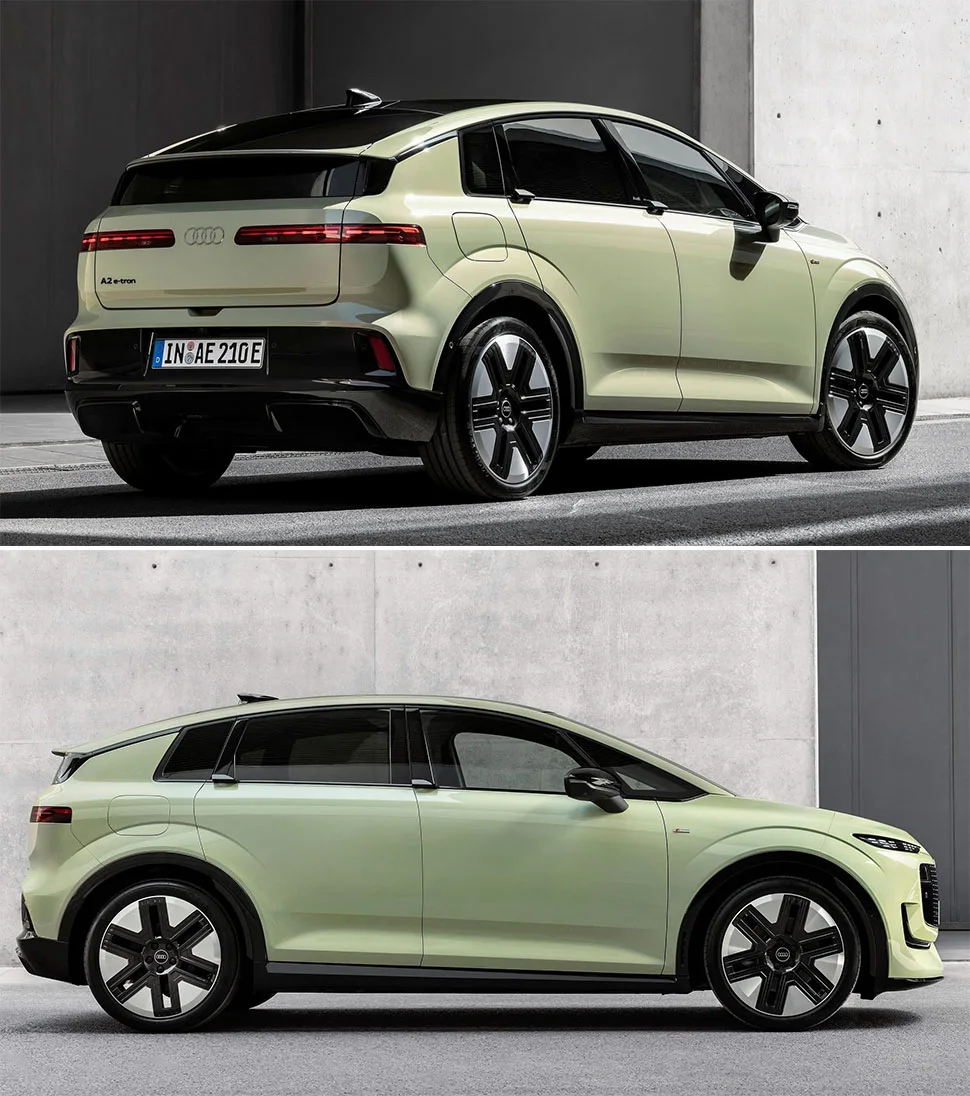 2027 אודי A2 e-tron