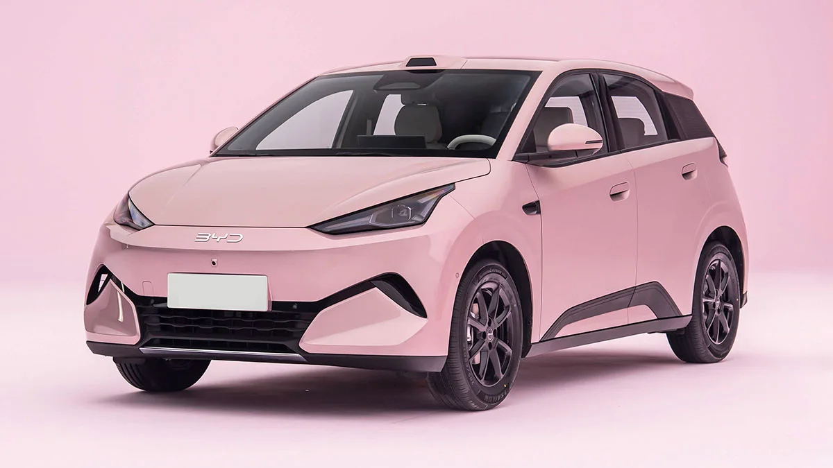 BYD סיגל החדשה 2027