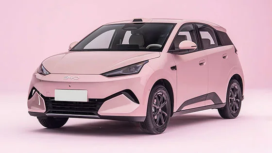 BYD סיגל החדשה 2027
