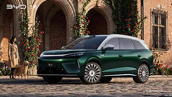 BYD טאנג 2027 החדש