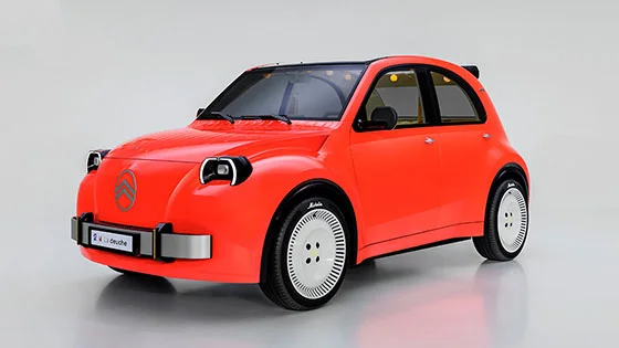 סיטרואן דה שבו 2CV קונספט