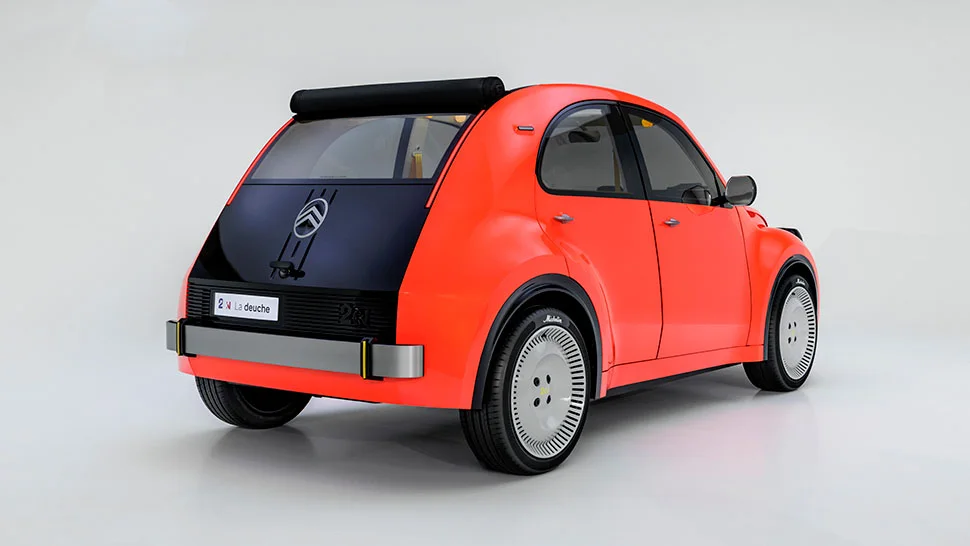 סיטרואן 2CV קונספט 2026