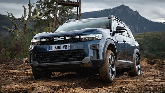 דאצ'יה ביגסטר הייבריד 4X4