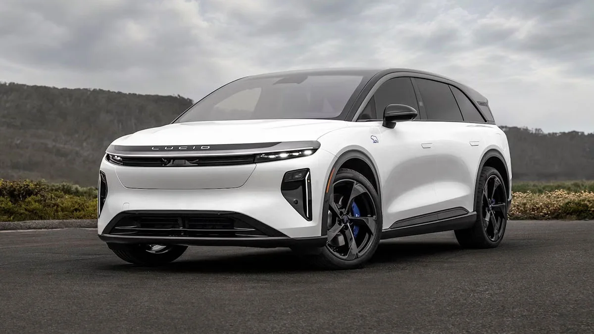 2026 לוסיד גרביטי GT-S