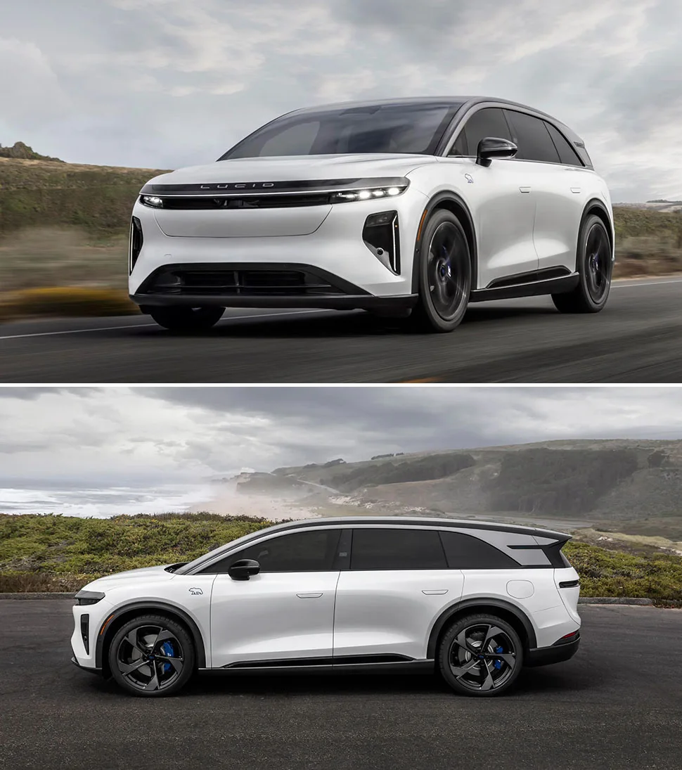 2026 לוסיד גרביטי GT-S