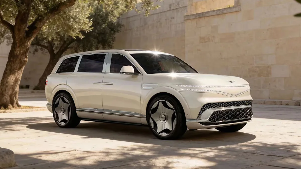 2027 ג'נסיס GV90