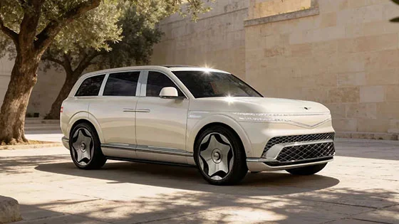2027 ג'נסיס GV90