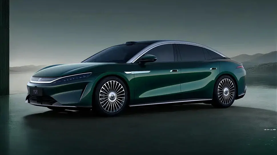 BYD גרייט האן 2026