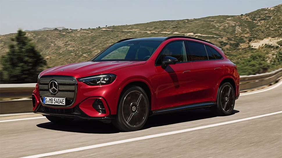 2026 מרצדס GLC החדש