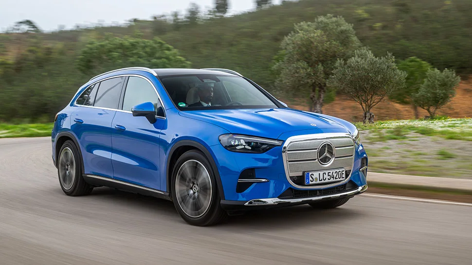 2026 מרצדס GLC החדש