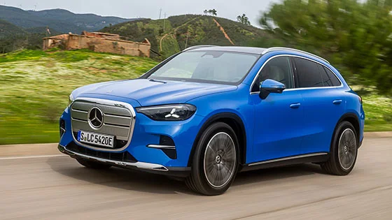 2026 מרצדס GLC החדש