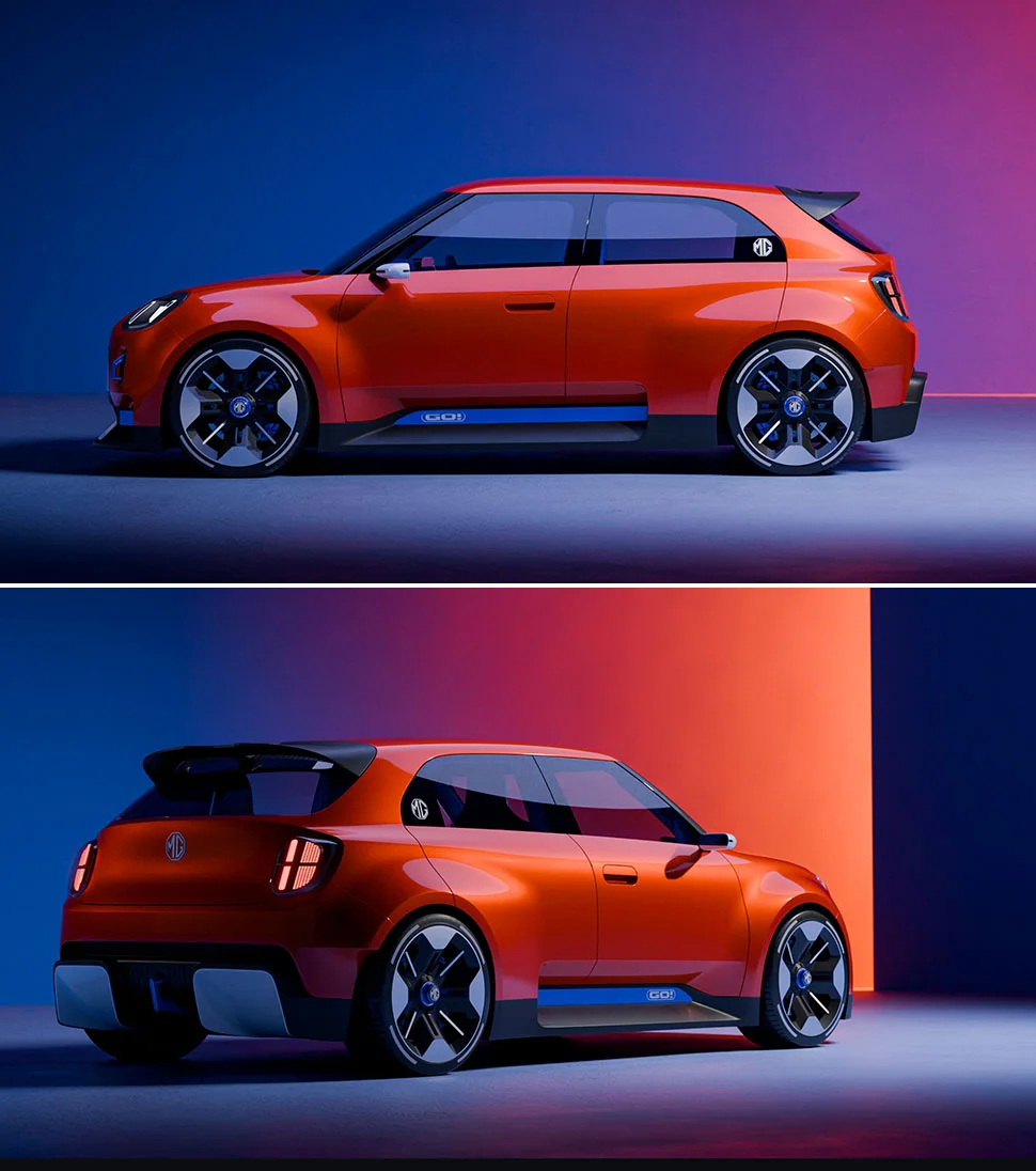 MG GO קונספט 2026