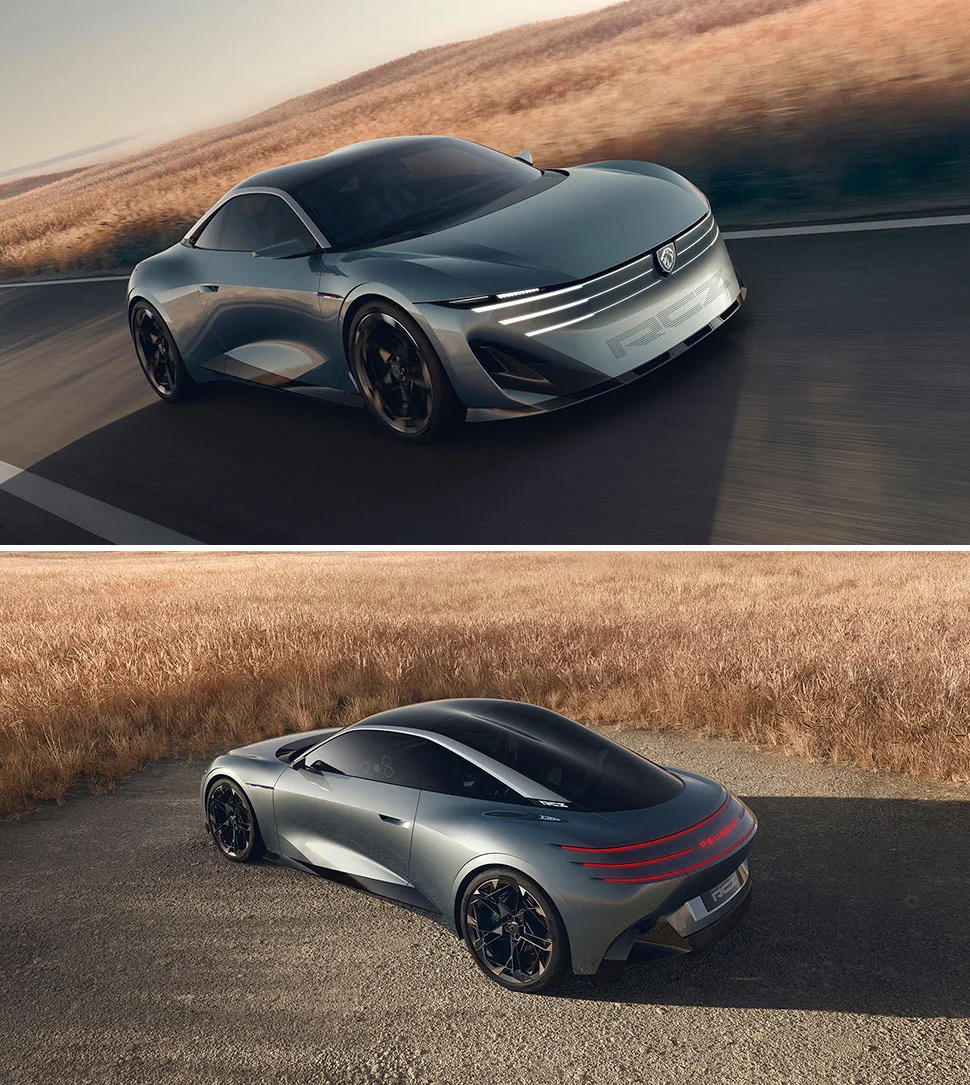 2026 פיג'ו RCZ Vision