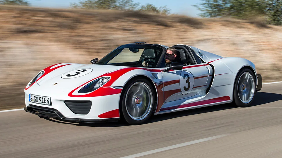פורשה 918