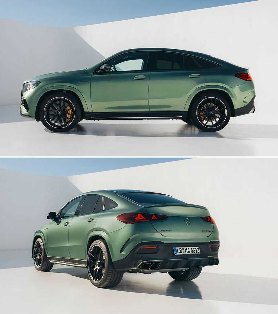 2026 מרצדס GLE 63s החדש