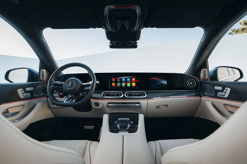 מרצדס GLS 63s החדש תא הנוסעים
