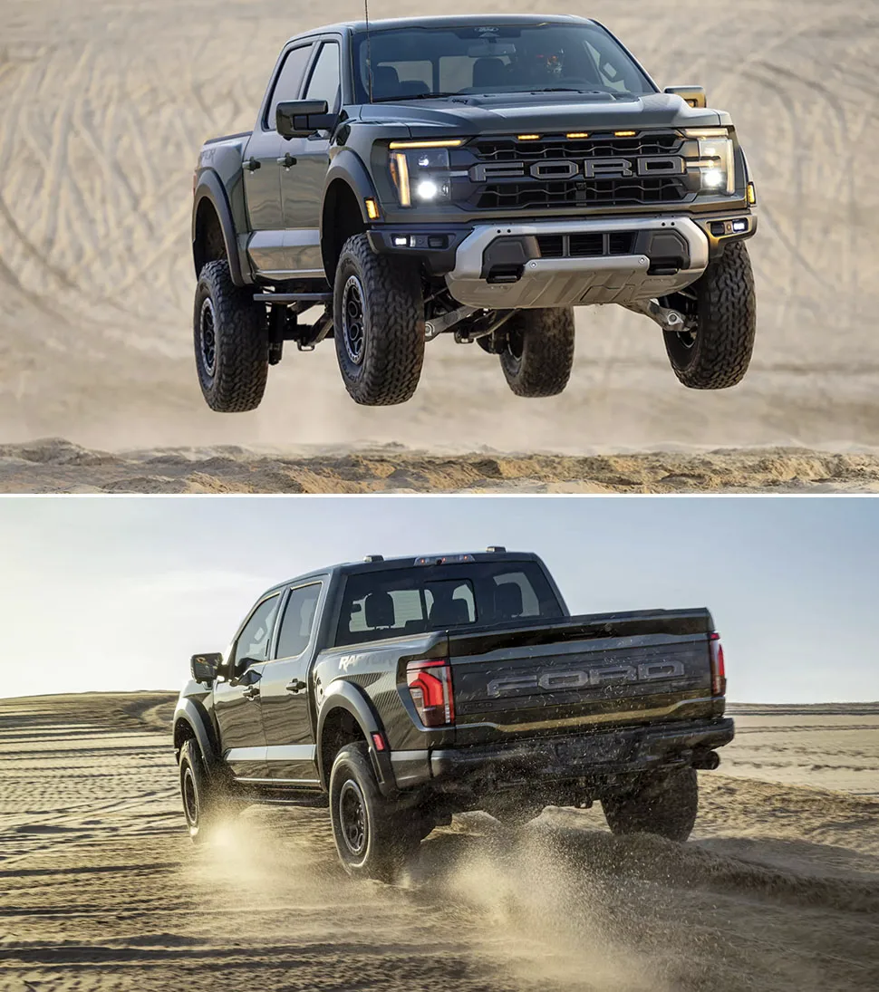 2024 פורד F-150 רפטור החדש