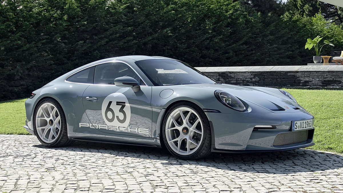 2023 פורשה 911 S/T