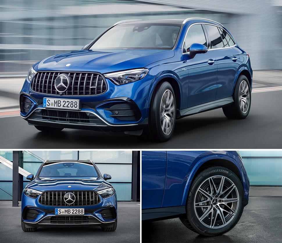 2024 מרצדס GLC 43