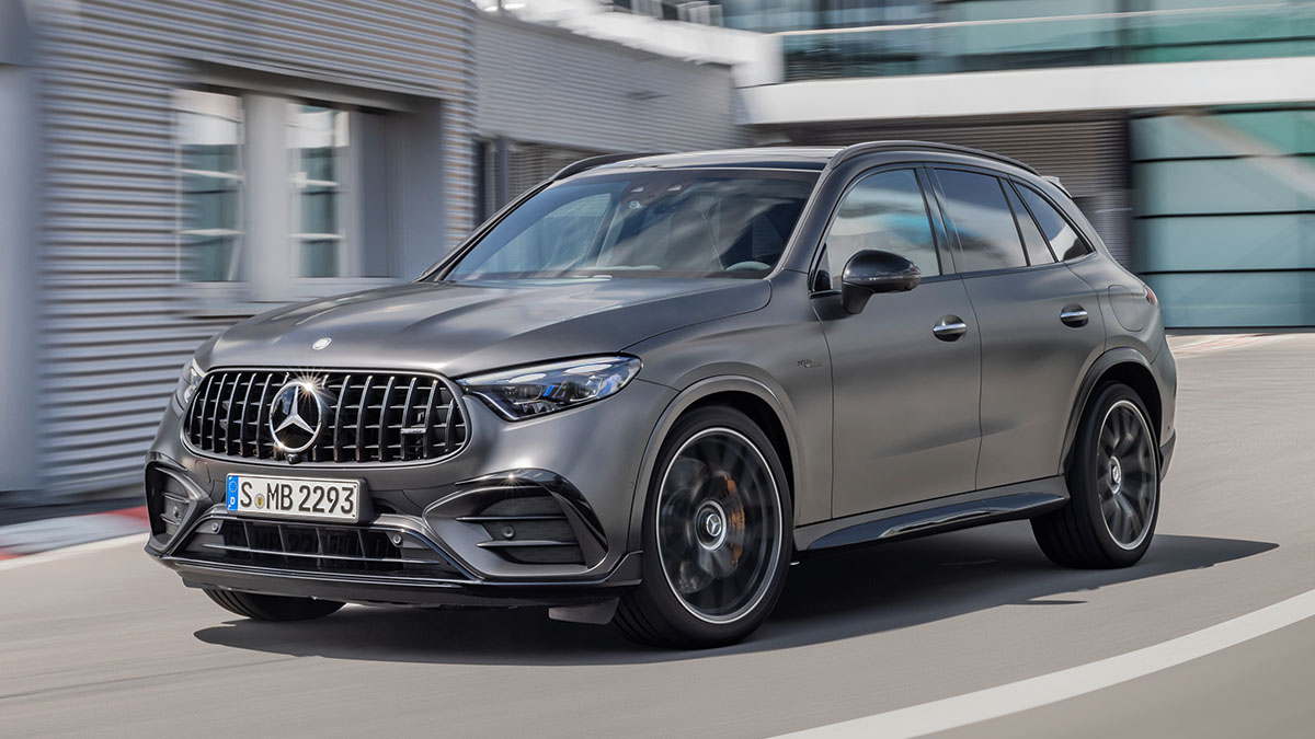 2024 מרצדס GLC 63 S החדש