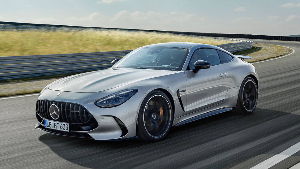 2024 מרצדס AMG GT החדשה