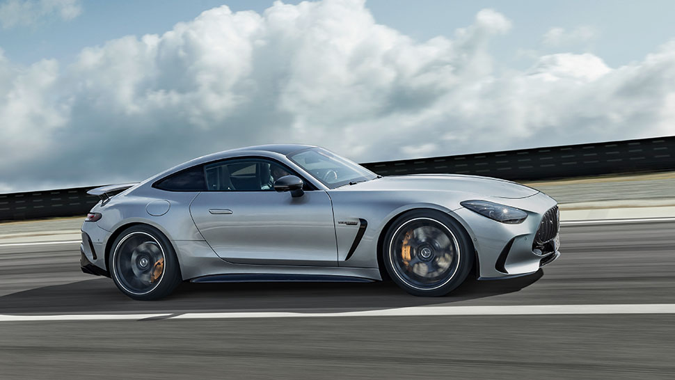 מרצדס AMG GT החדשה 2024