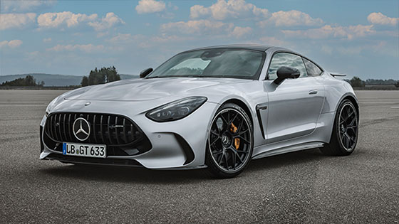 מרצדס AMG GT החדשה 2024