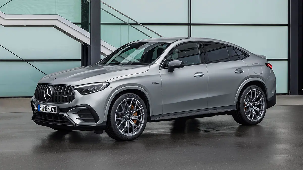 2024 מרצדס GLC 63s קופה החדש